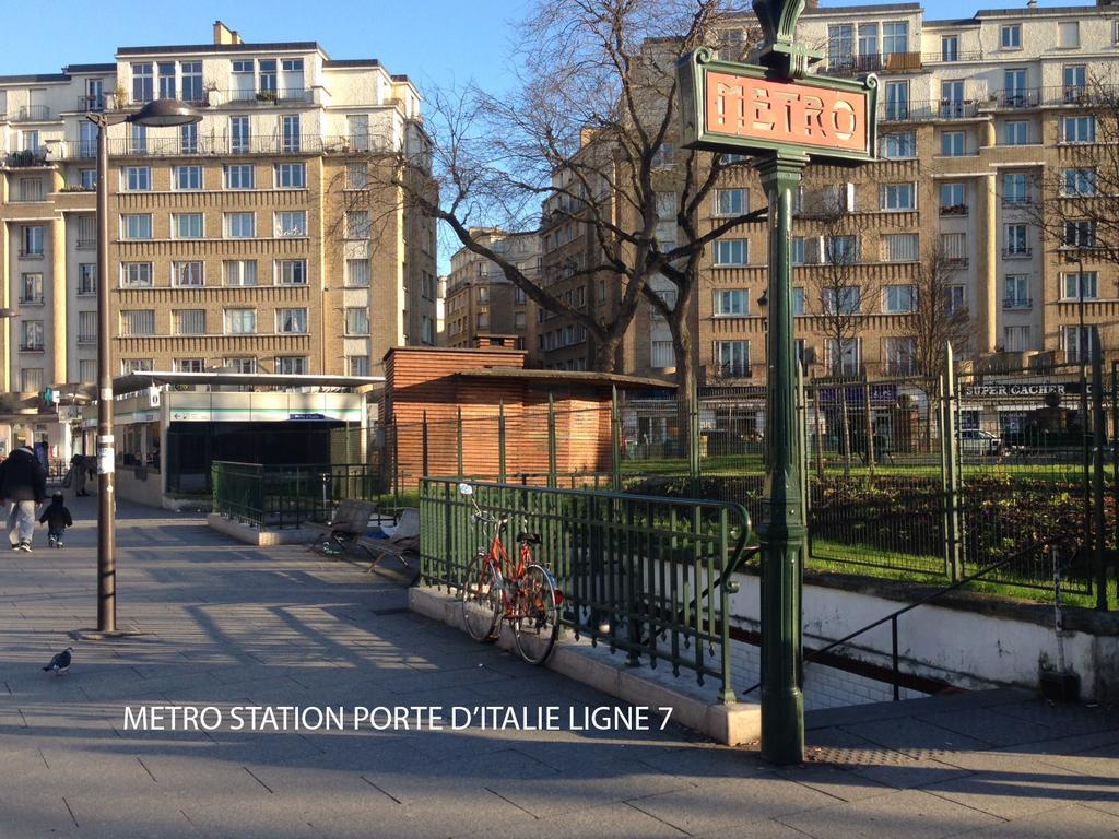 Le Studio 1517 Le Kremlin-Bicêtre Eksteriør billede